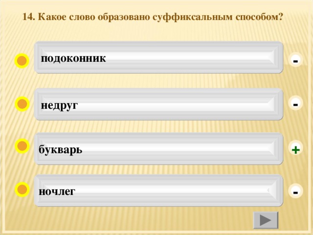 Укажите слово суффиксальным способом. Каким способом образовано слово подоконник.