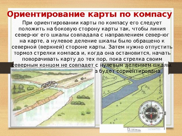 Ориентирование по карте. Ориентирование карты по компа. Ориентирование по карте по компасу. Способы ориентирования по компасу и карте. Ориентировка по карте с компасом.