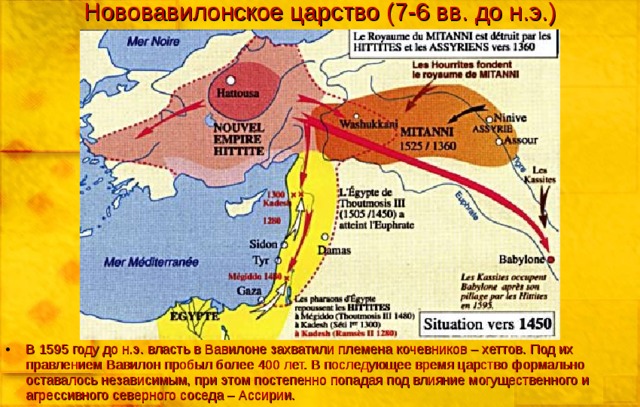 Нововавилонское царство (7-6 вв. до н.э.)