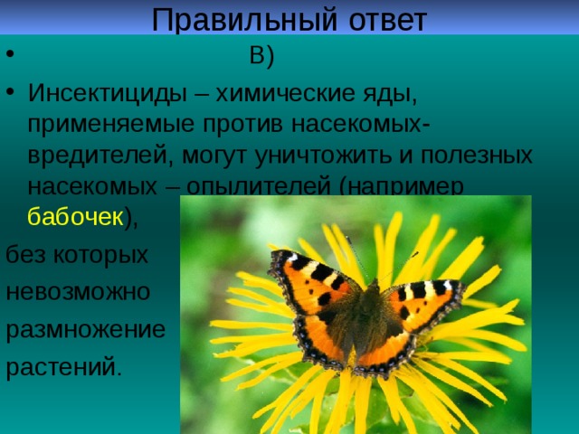 Правильный ответ