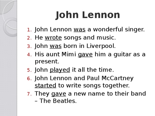 John Lennon